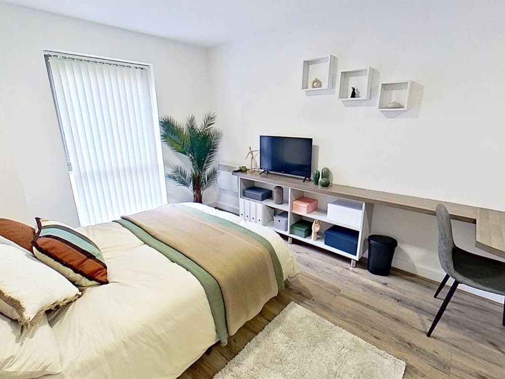 Classic Studio, Clare Court, Nottingham - view 2