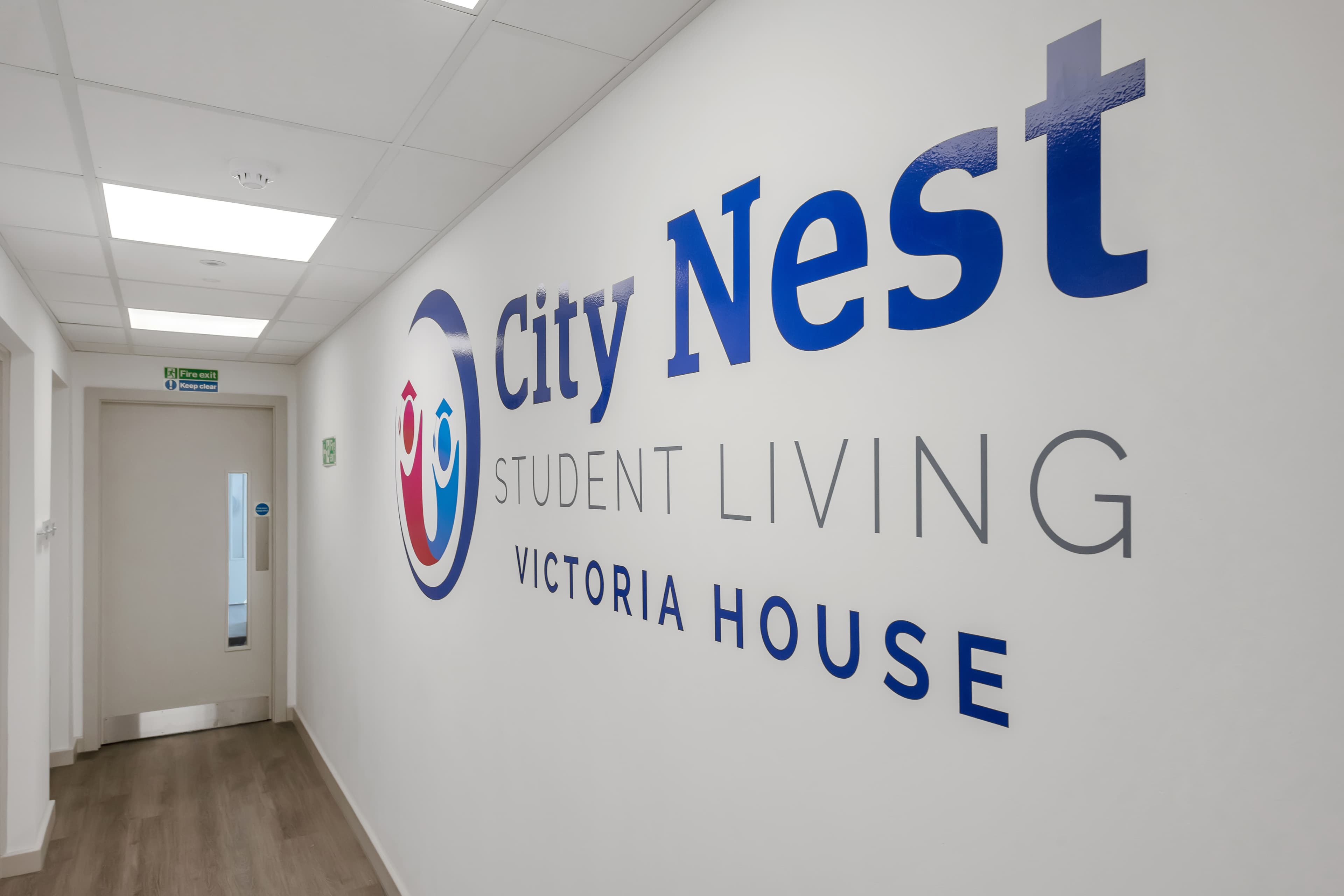 Deluxe Plus Studio, Victoria House City Nest Student Living, Derby - view 7